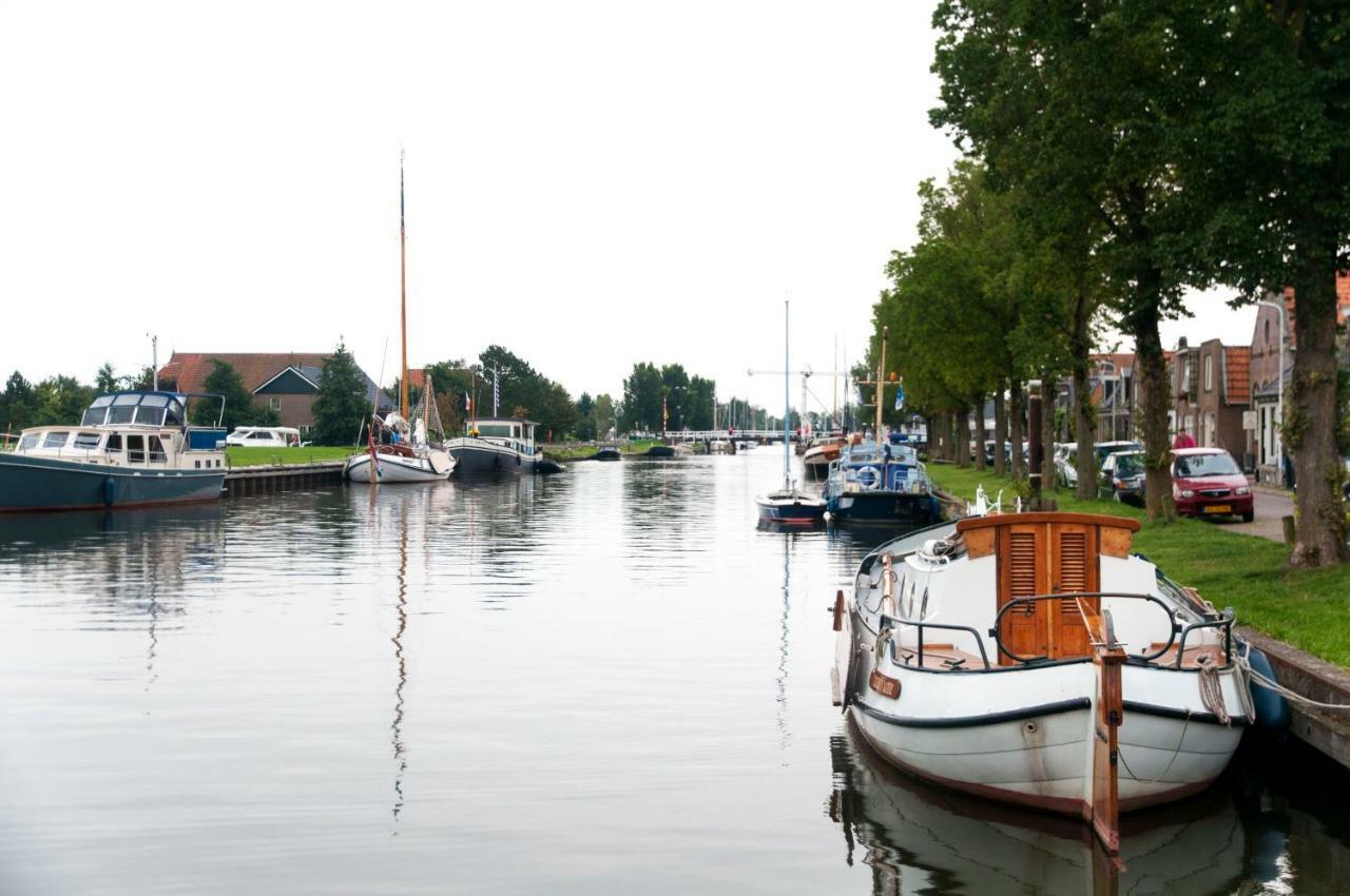 Heerlijk Huis Aan Het Ijsselmeer Stavoren Exterior photo