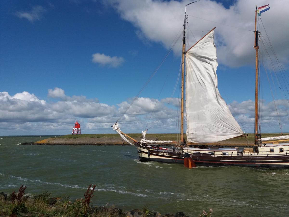 Heerlijk Huis Aan Het Ijsselmeer Stavoren Exterior photo